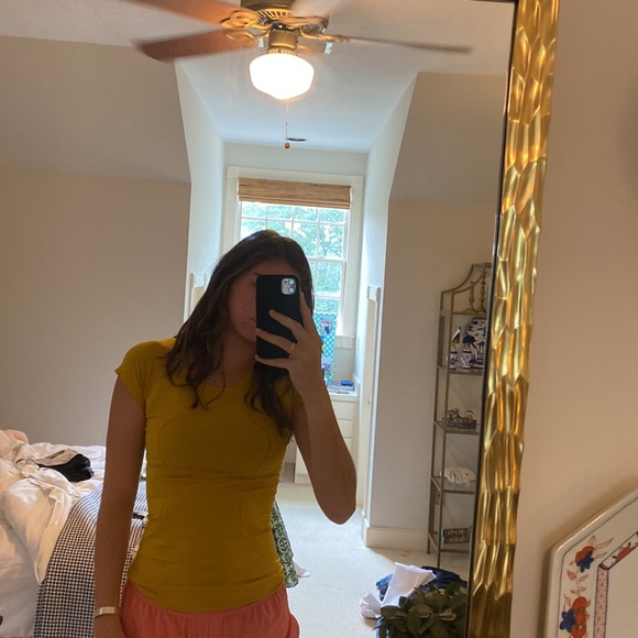 lululemon swiftly tech mustard yellow - Picture 5 of 5